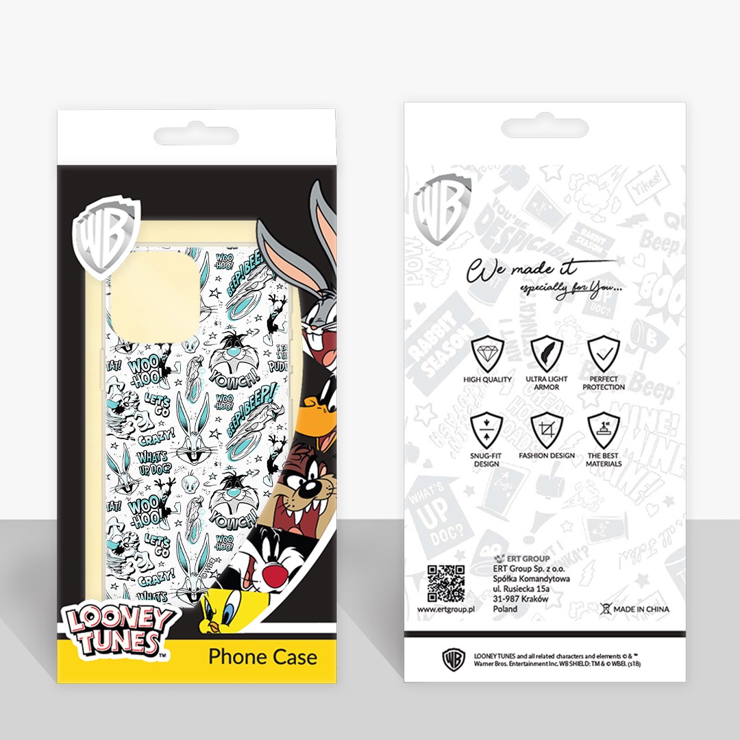 Husa de Protectie Silicon Lonney Tunes Iphone 13 Originala - 1 | YEO